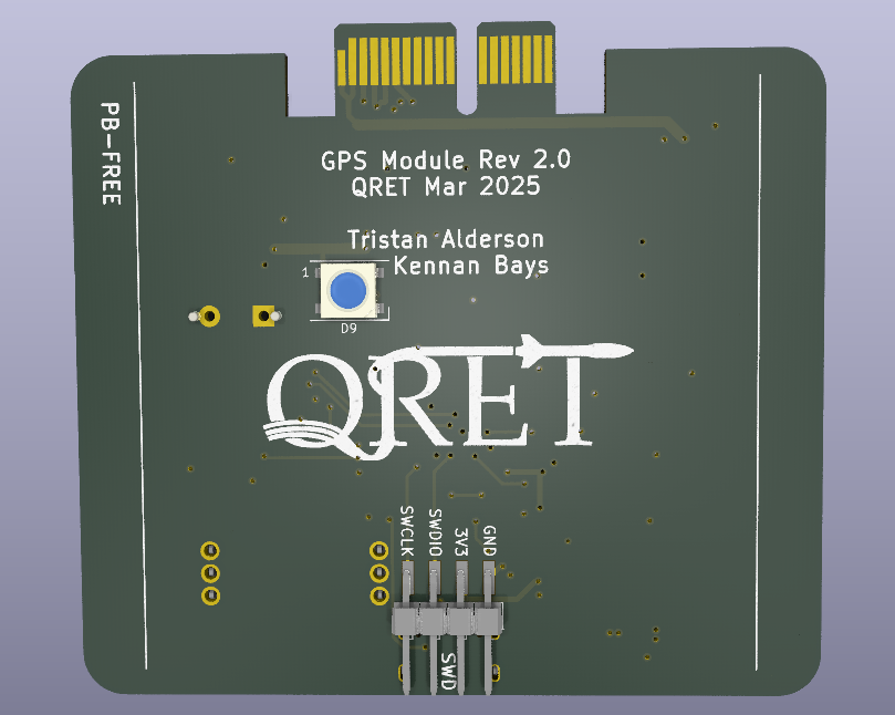 GPS module back