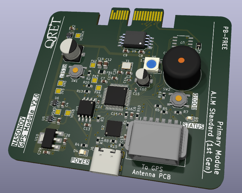 GPS module front
